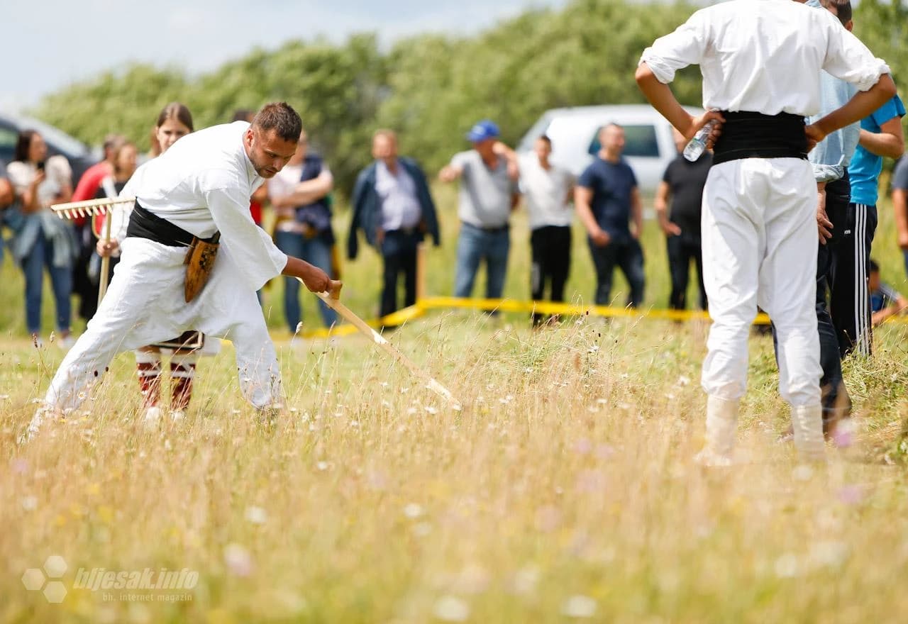 Dani kosidbe na Kupresu - Strljanica 2021