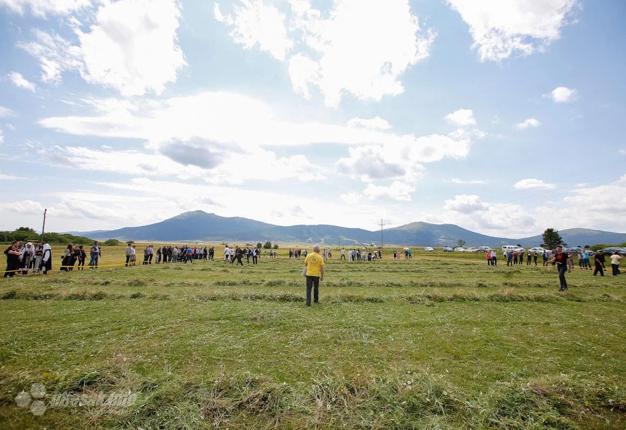 Dani kosidbe na Kupresu - Strljanica 2021