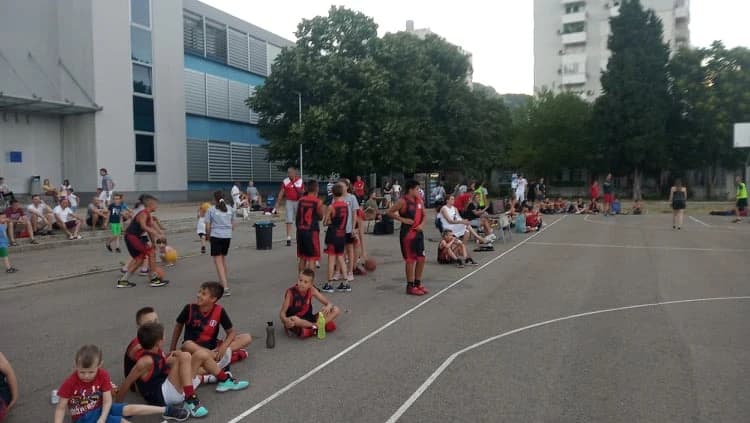 Košarkaški turnir Summer basket 3X3 održan u Mostaru
