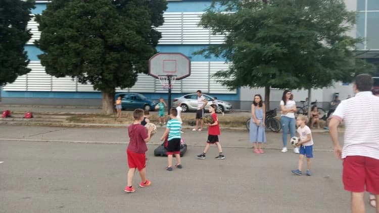 Košarkaški turnir Summer basket 3X3 održan u Mostaru