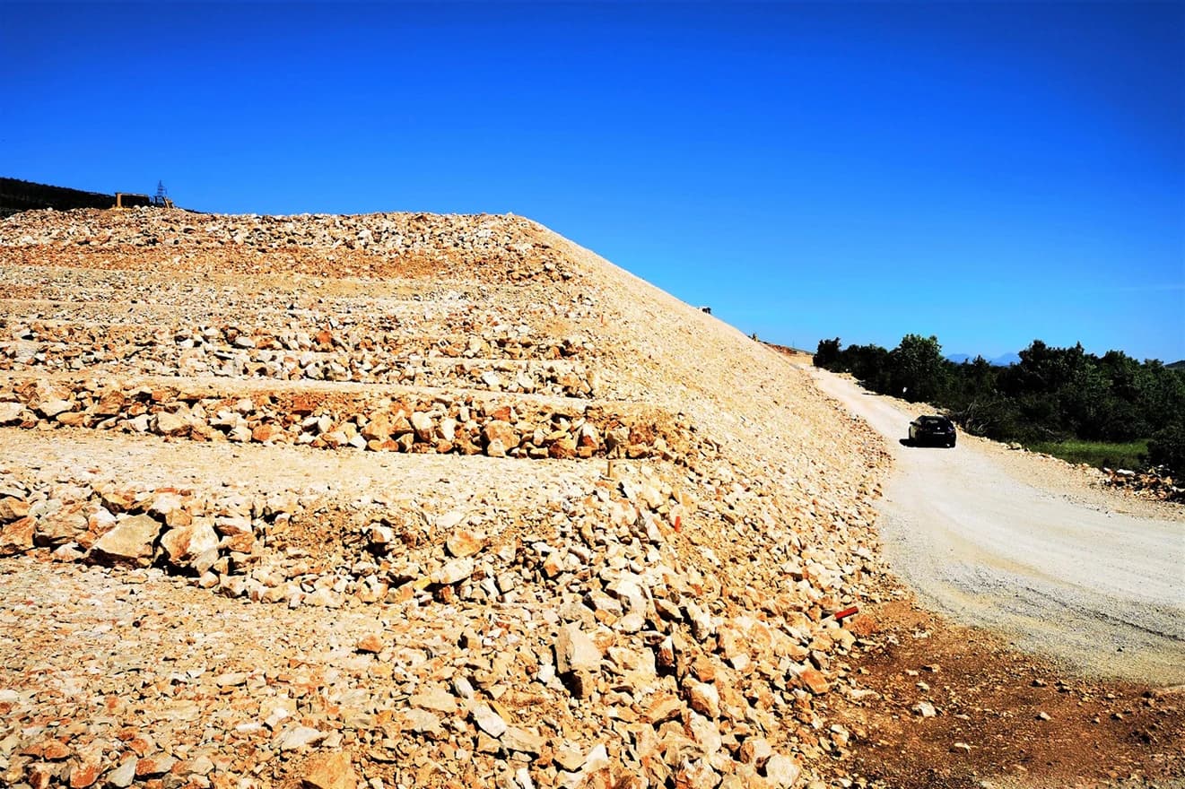 Izgradnja autoceste na koridoru Vc na poddionici Počitelj-Zvirovići u općini Čapljina, odvija se po planu