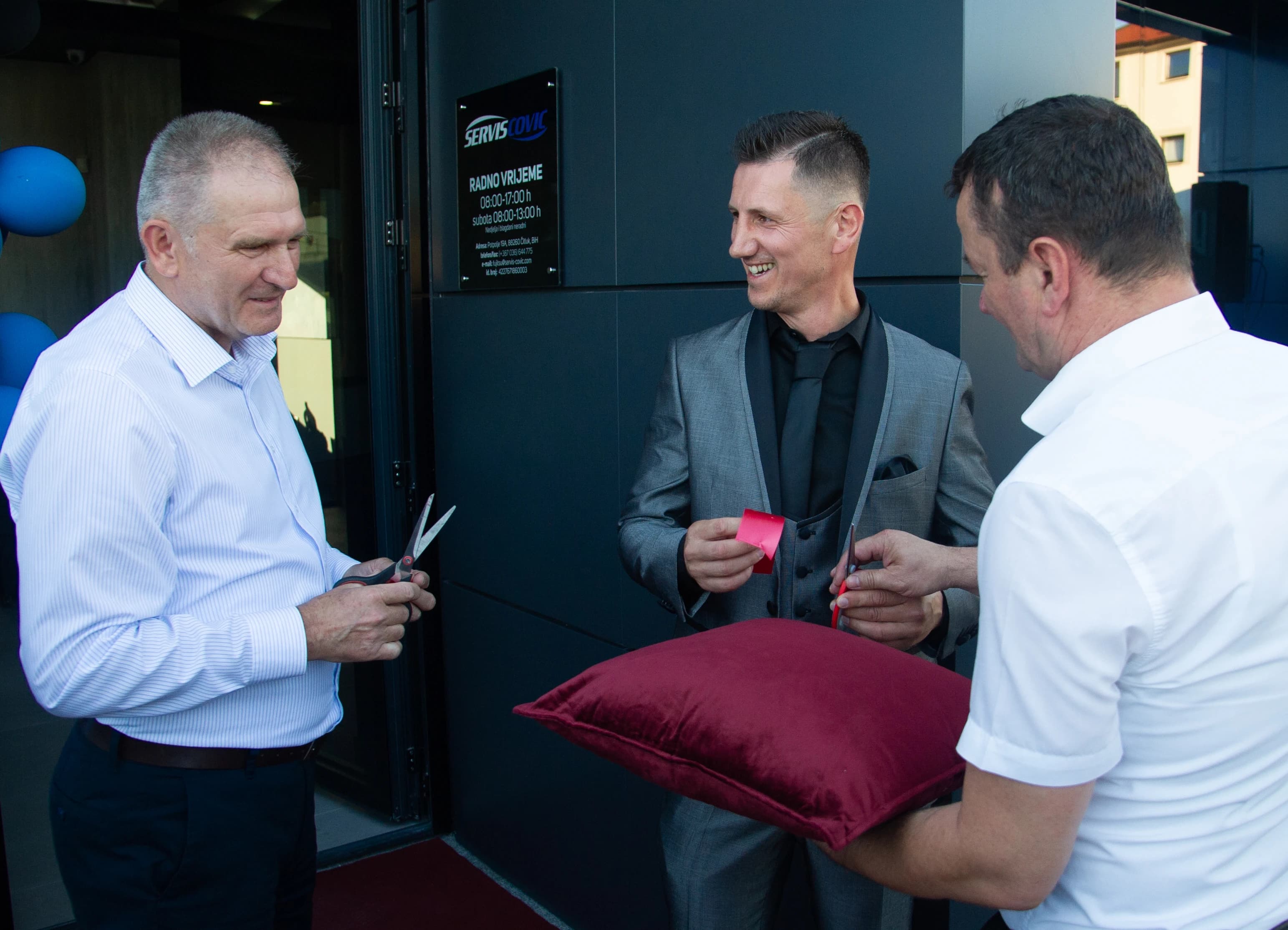 Tvrtka "Servis Čović" od sada u novom, moderno uređenom prostoru