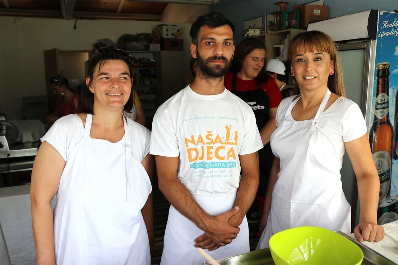 Osobe s invaliditetom pravile hurmašice