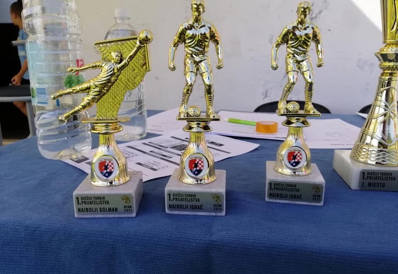 U Neumu održan prvi Turnir prijateljstva