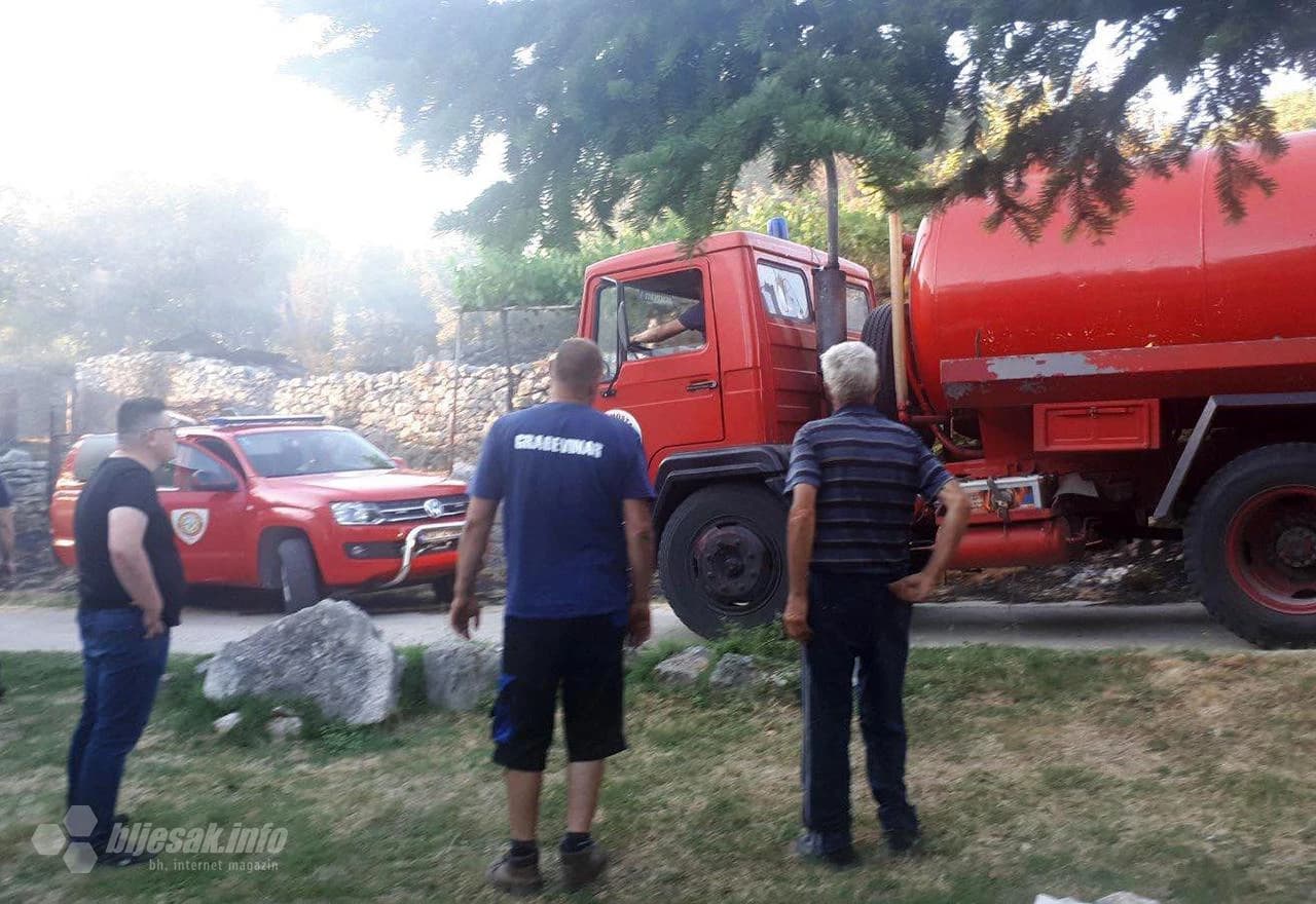 Požar na Đubranima