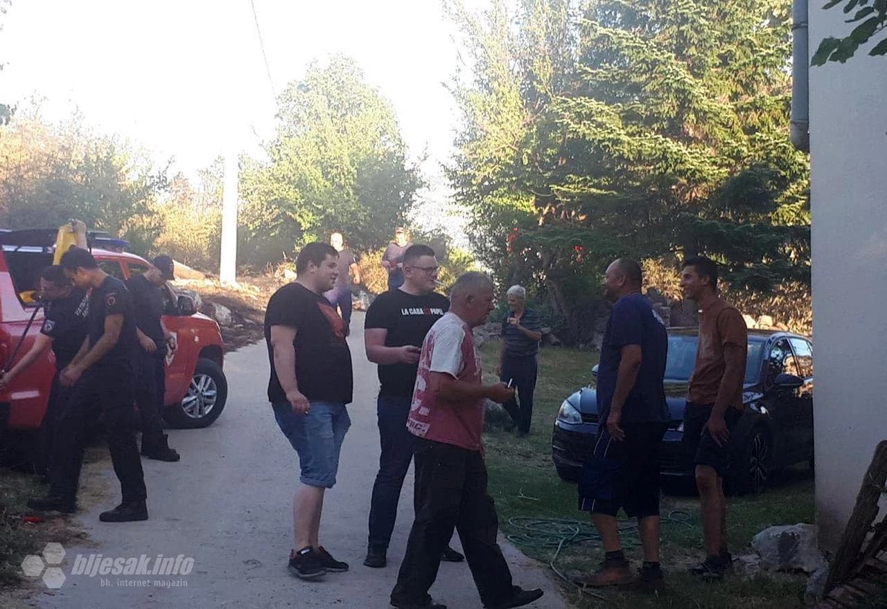 Požar na Đubranima