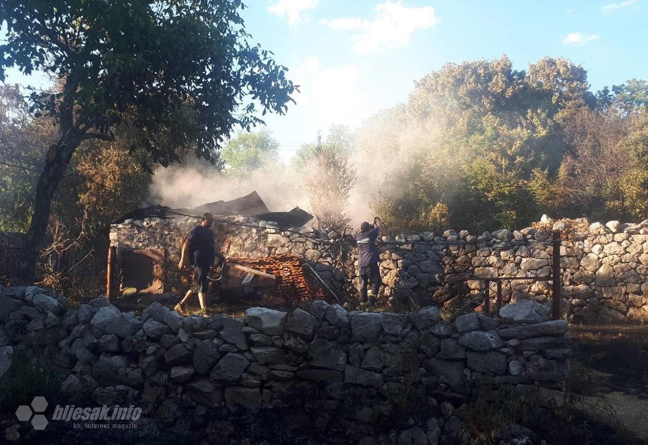 Požar na Đubranima