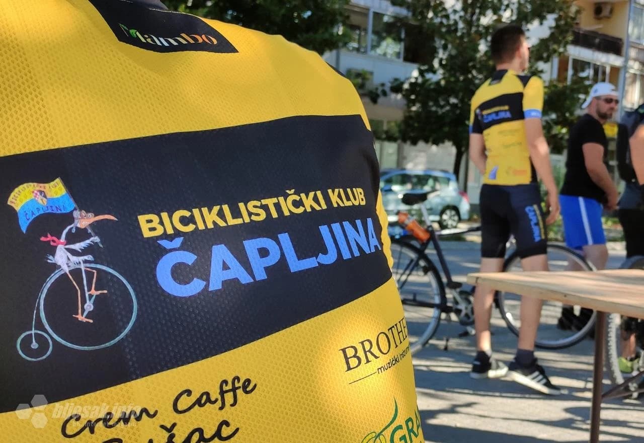 Biciklijada u Čapljini