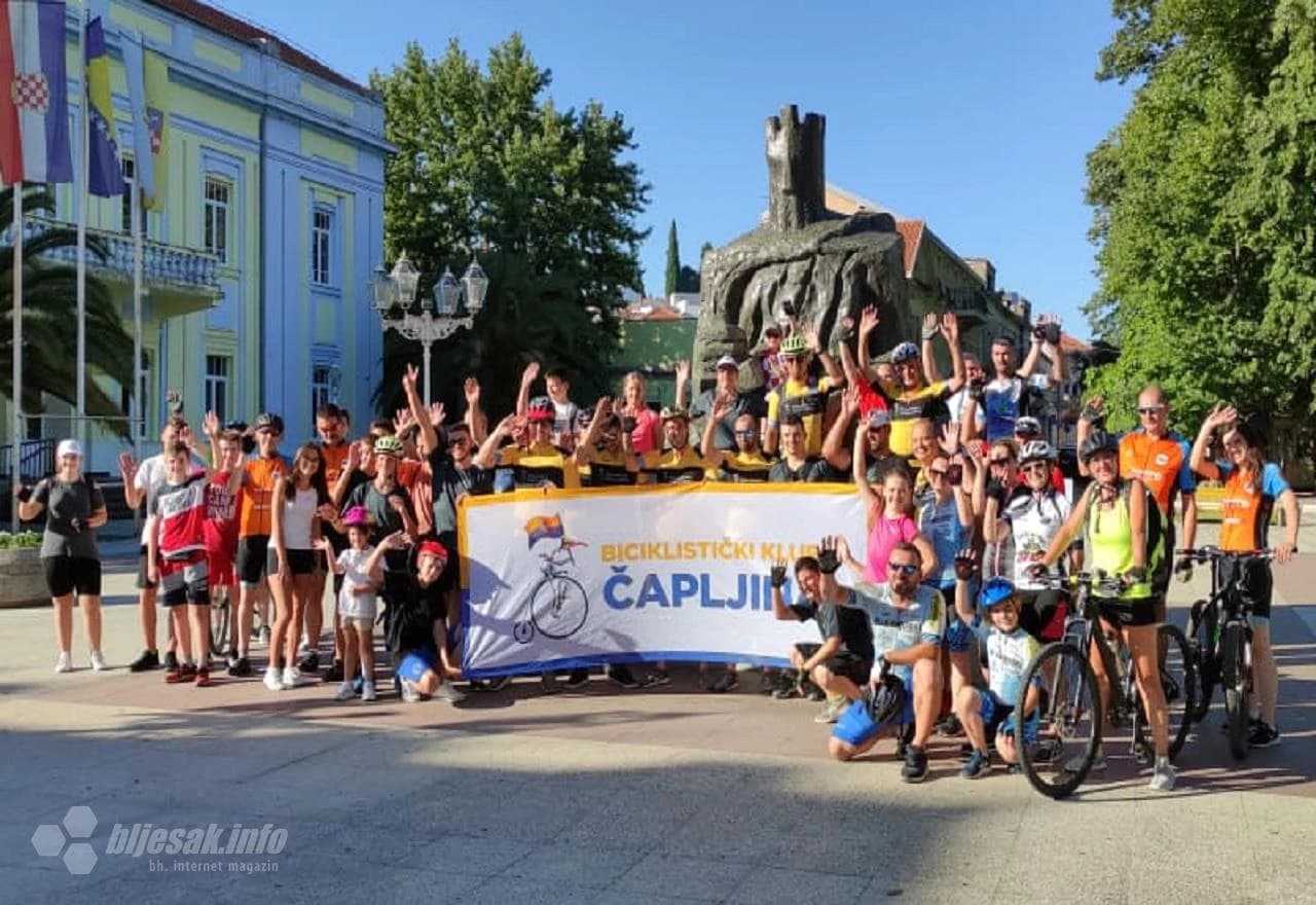 Biciklijada u Čapljini