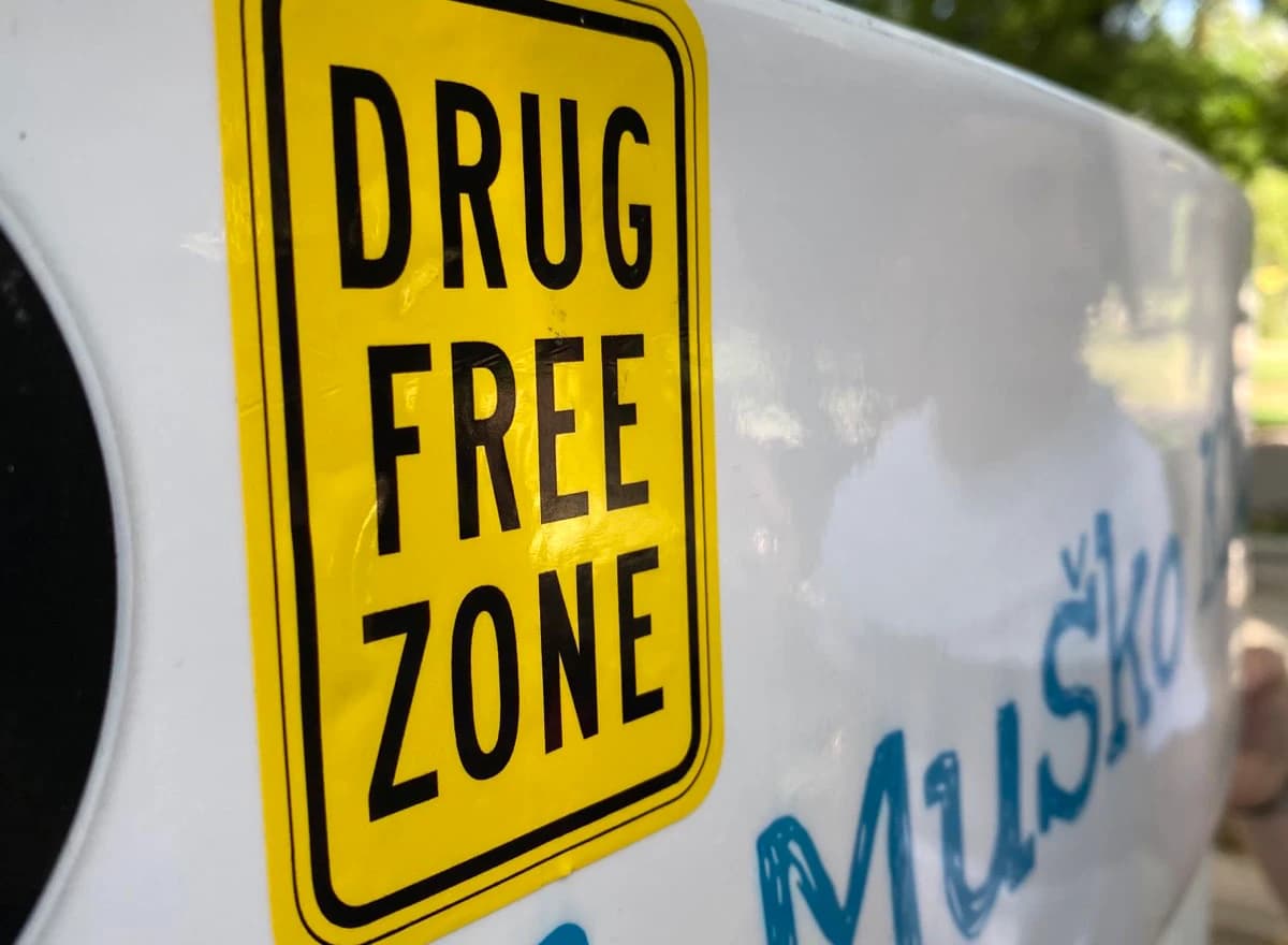 Akcija mladih u Mostaru