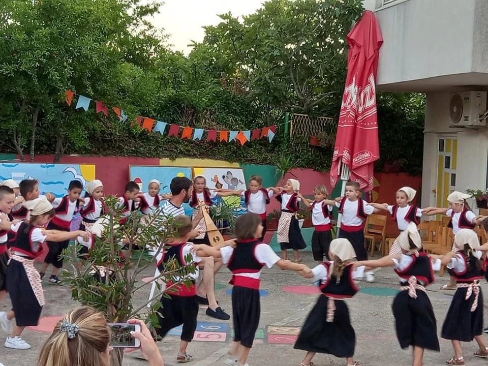 Oproštaj mališana od vrtića