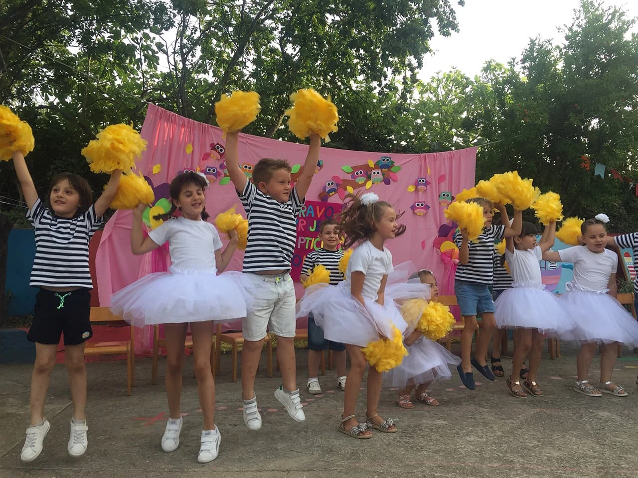 Oproštaj mališana od vrtića