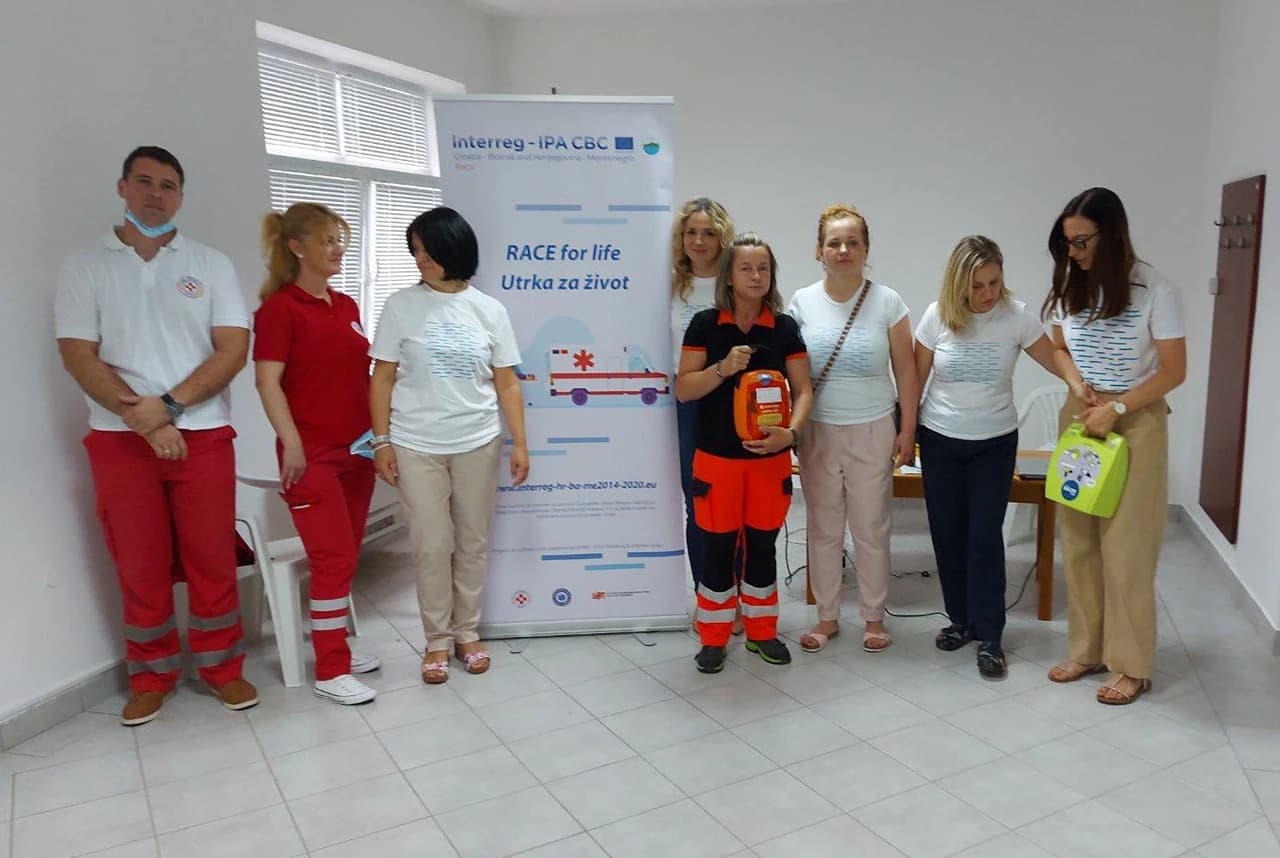 Održan šesti sastanak upravljačkog tima projekta Race