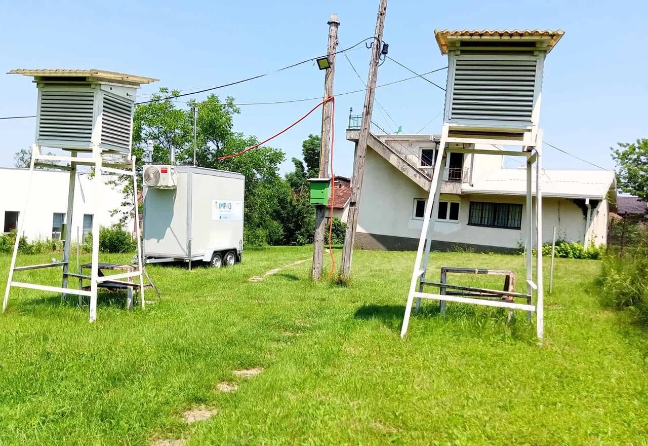 Interesantno je što će se elektronski podaci koji se trenutno vide na siteu zraku bih.ba, ali i na siteu FHMZBiH, moći uvezati sa sajtom Vlade Hercegbosanske županije