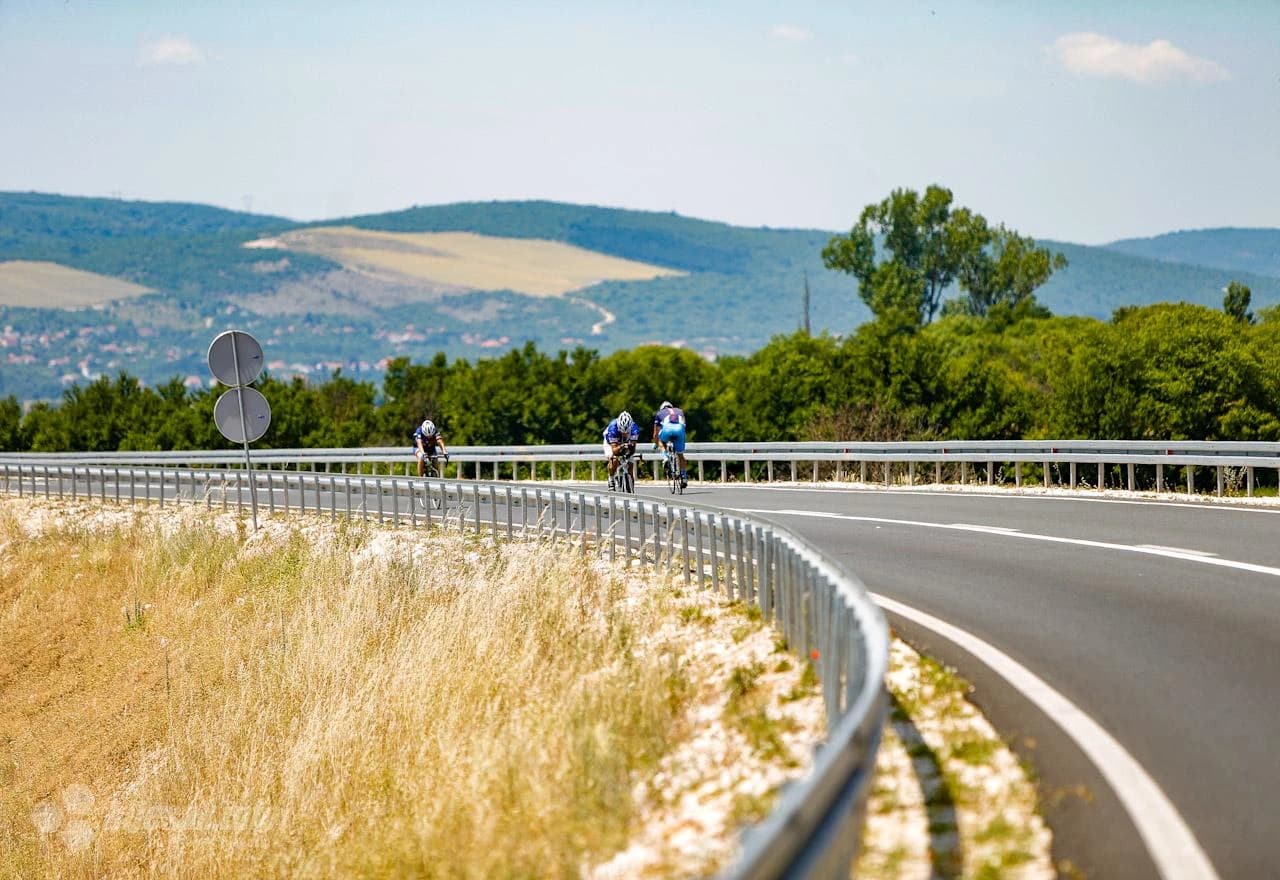 Mostar: Više od 100 sudionika vozilo utrku za prvaka BiH u biciklizmu