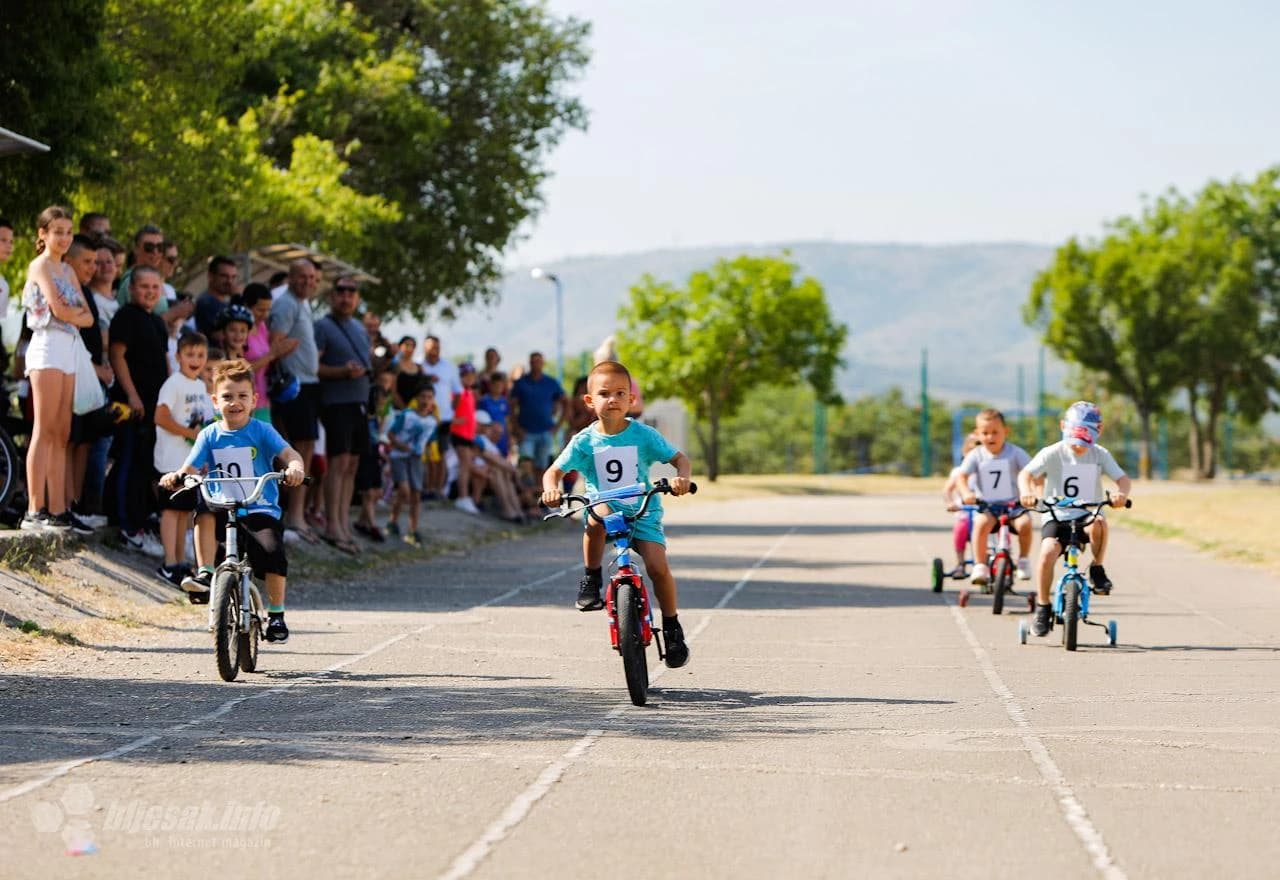 Rodoč: 72 mališana na Dječjoj biciklističkoj utrci