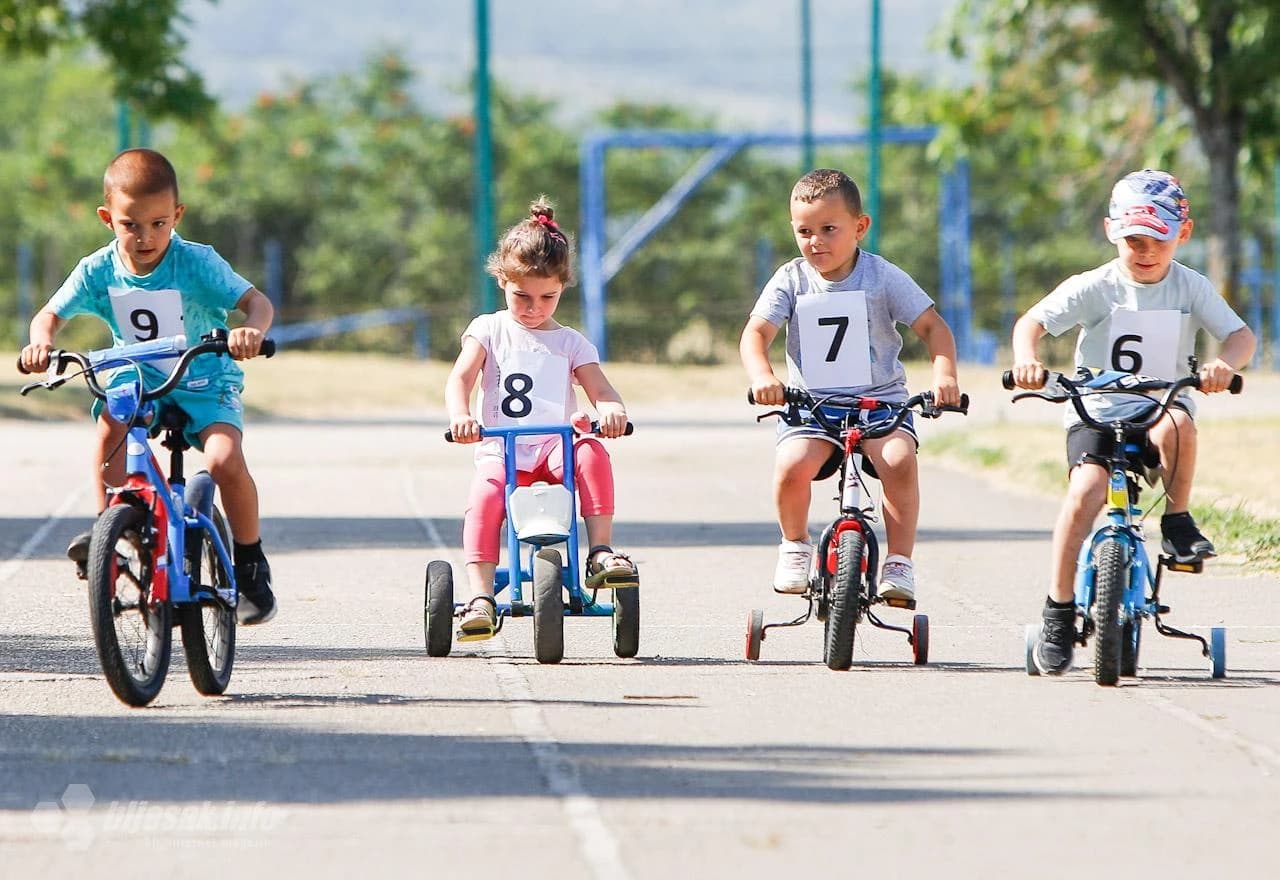 Rodoč: 72 mališana na Dječjoj biciklističkoj utrci