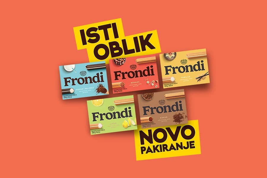 Omiljeni prutić u novom pakiranju!