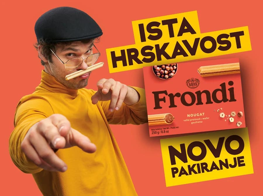 Omiljeni prutić u novom pakiranju!