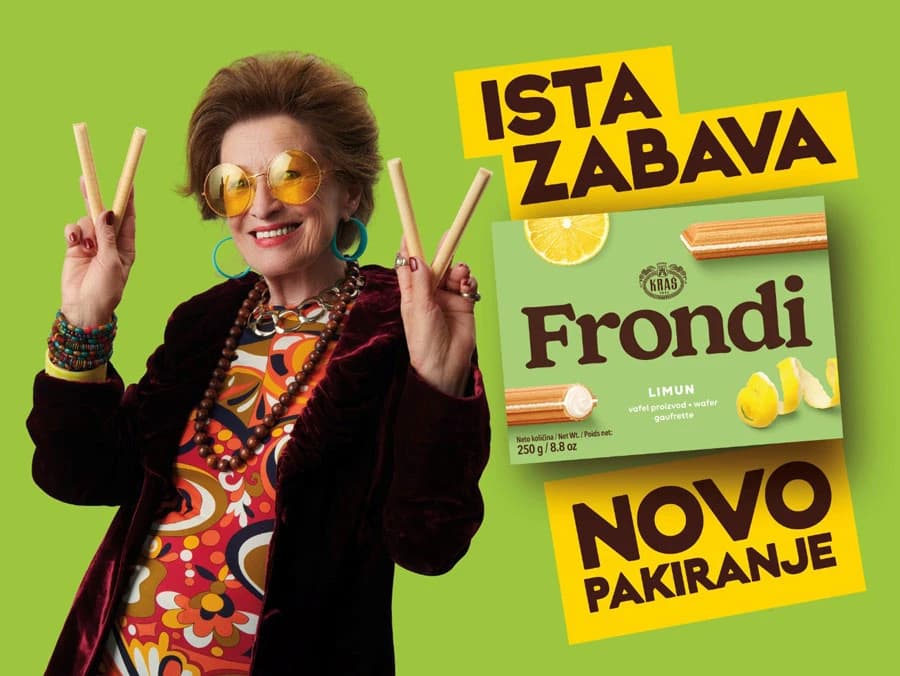 Omiljeni prutić u novom pakiranju!