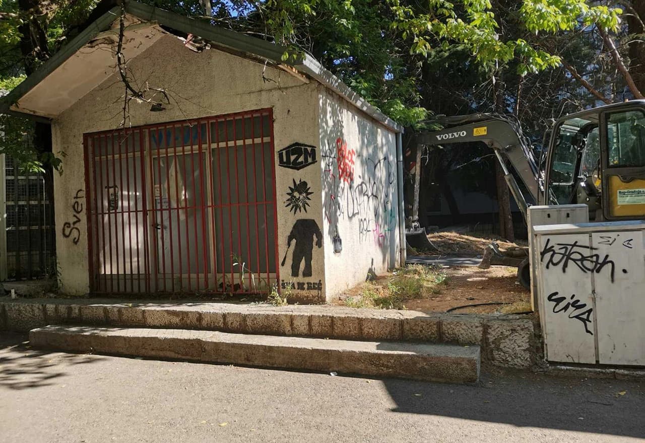 Rušenje u Mostaru se nastavlja