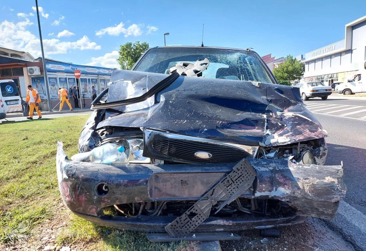 Prometna nesreća na Bišću polju