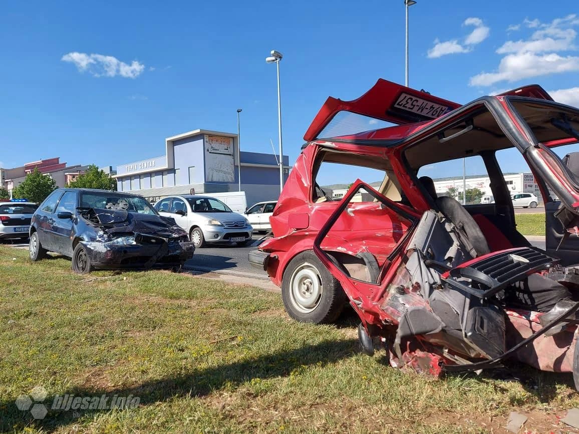 Prometna nesreća na Bišću polju