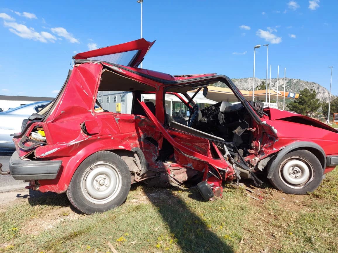 Prometna nesreća na Bišću polju