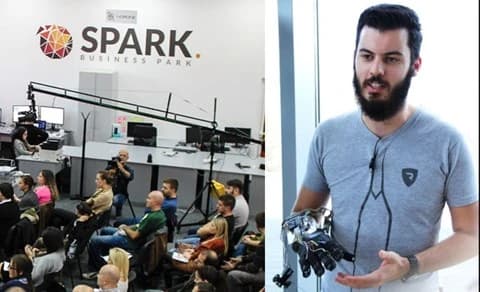 Mate Rimac posjetio je prije četiri godine mostarski NSoft i Spark...