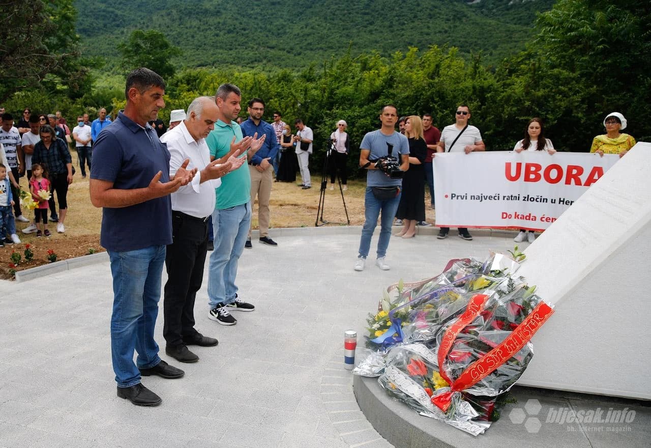Obilježena godišnjica zločina na Uborku i Sutini