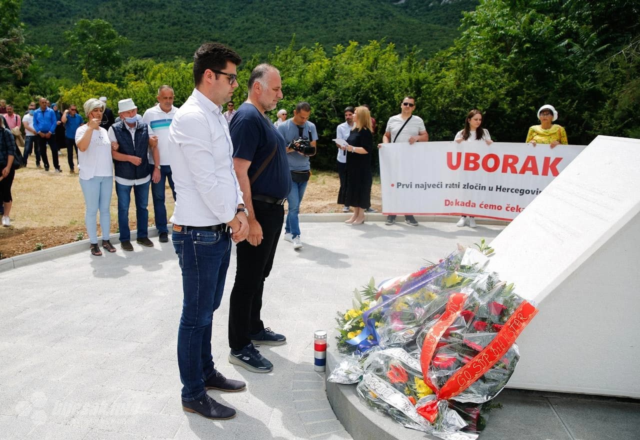 Obilježena godišnjica zločina na Uborku i Sutini