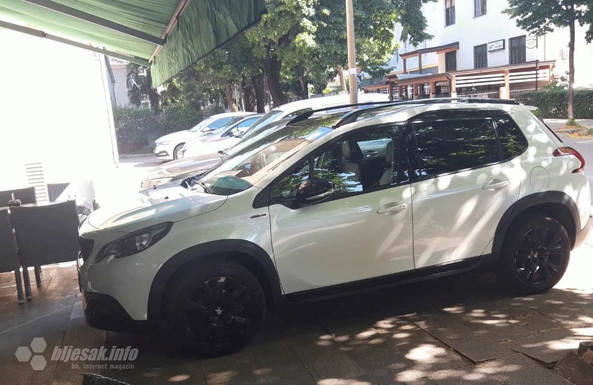 Nesavjesni vozač svog ljubimca parkirao na pločnik i terasu kafića