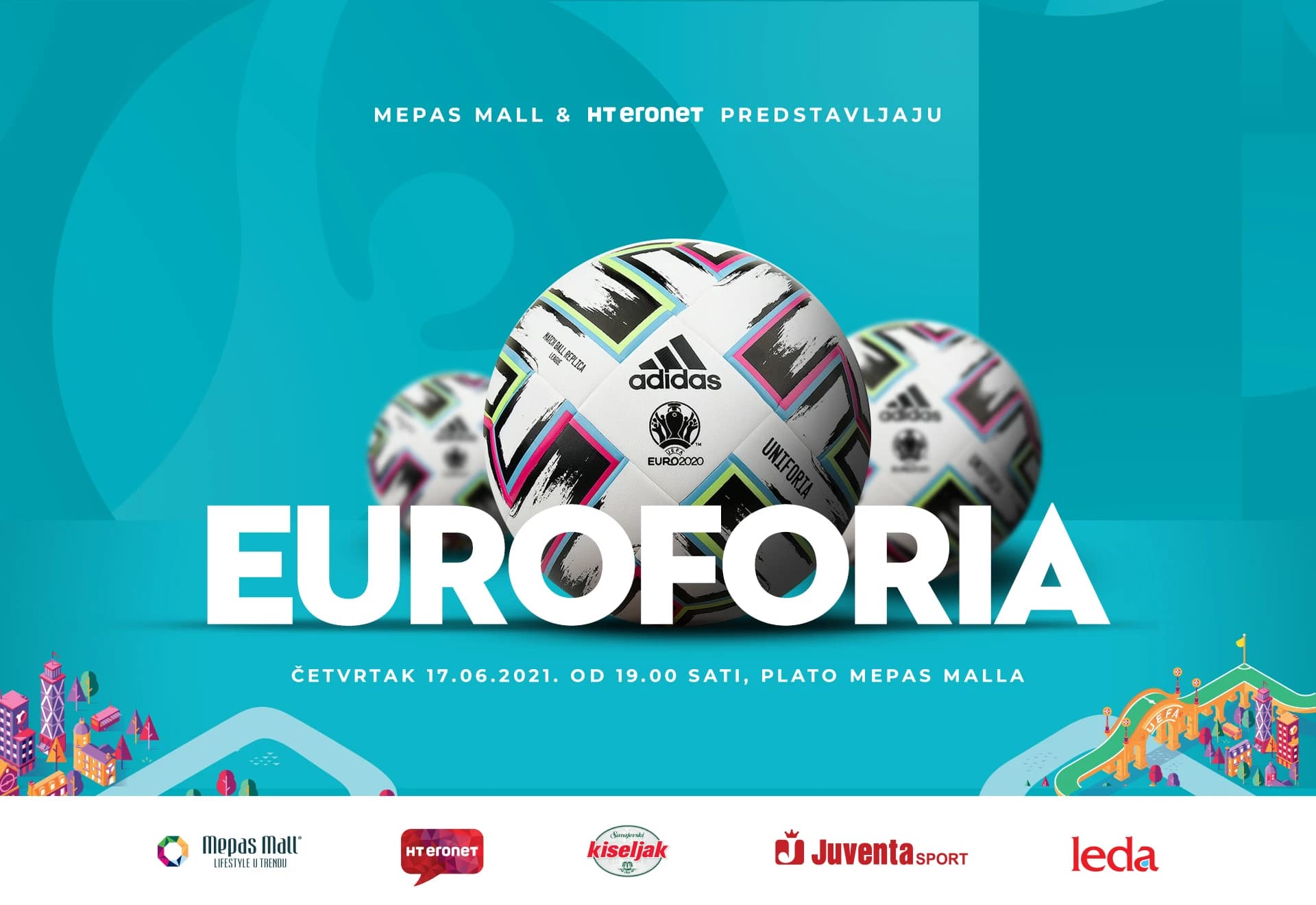 Mepas Mall & HT Eronet predstavljaju EUROFORIA