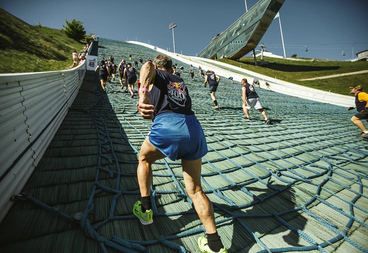 600-800 koraka - toliko je potrebno za svladavanje staze duge 400 metara