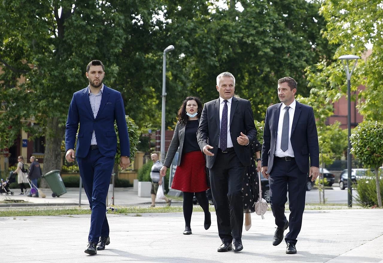 Susret Kordić i Milas