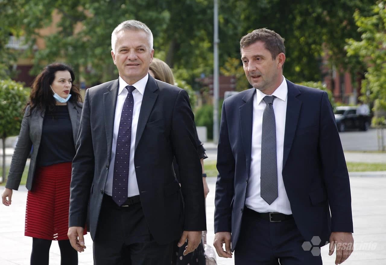 Susret Kordić i Milas