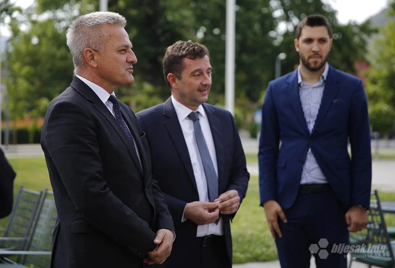 Susret Kordić i Milas