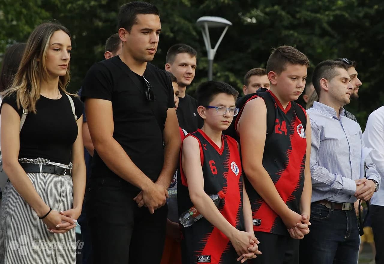 I Mostar se prisjetio ubijene djece Viteza