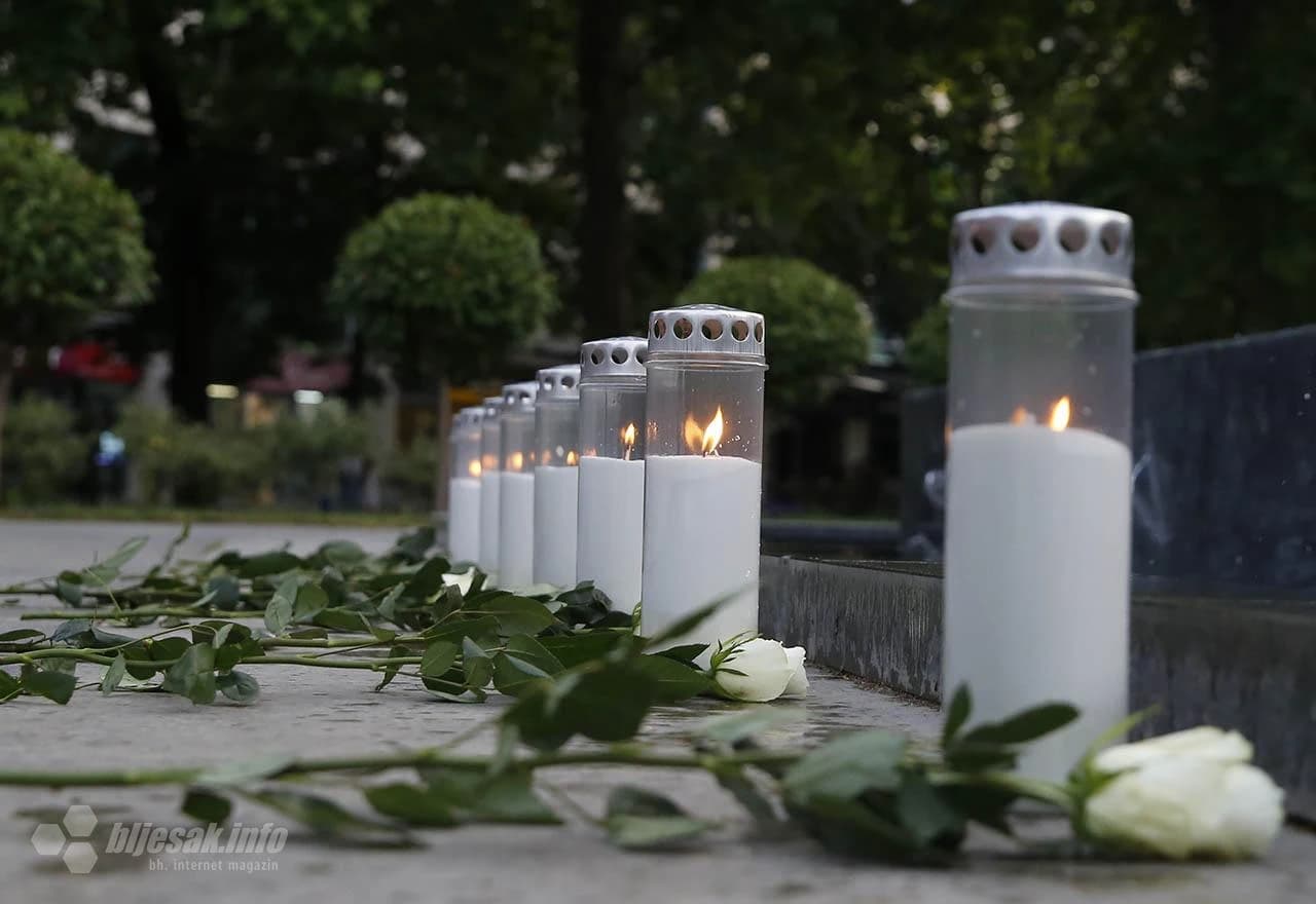 I Mostar se prisjetio ubijene djece Viteza