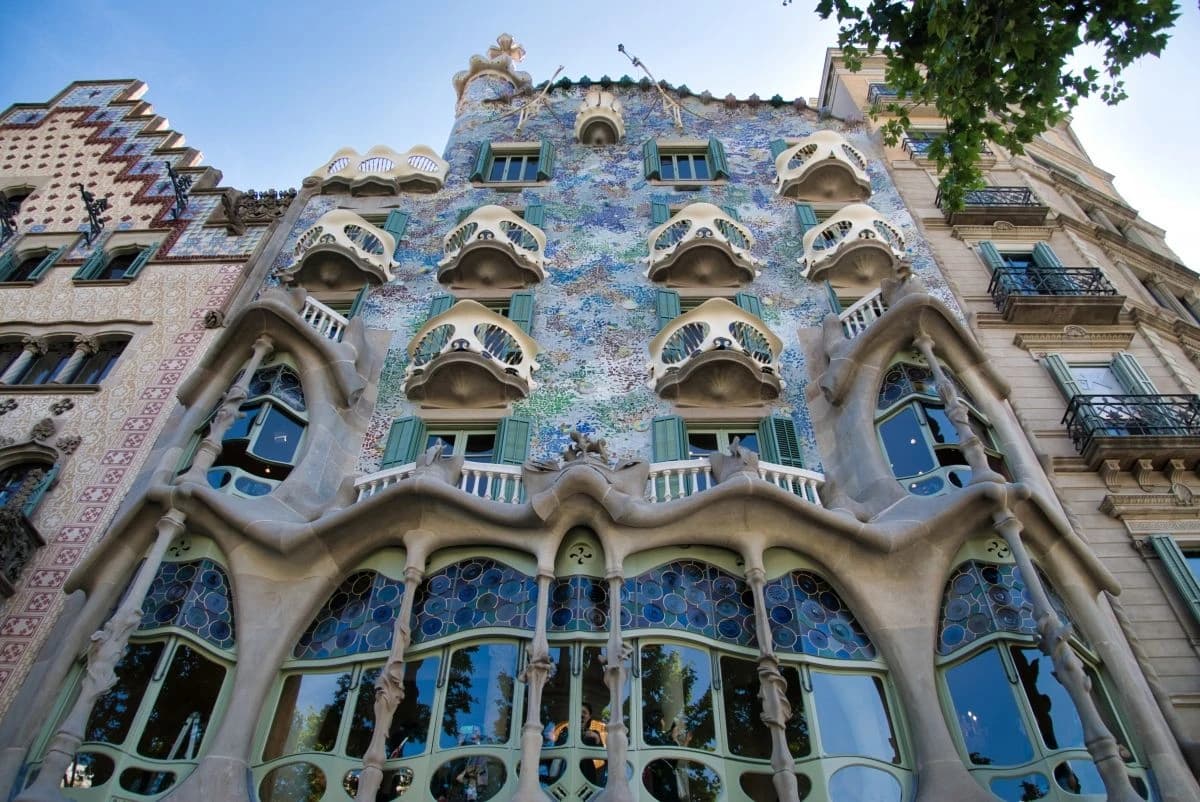Casa Batlló, jedno od nezaobilaznih mjesta arhitekture