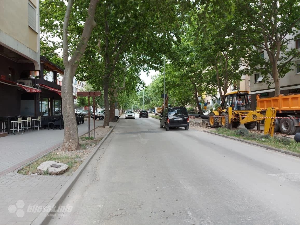 Krenula rekonstrukcija Avenije