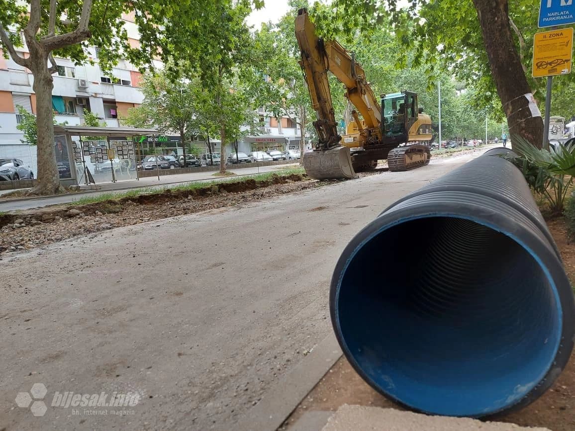 Krenula rekonstrukcija Avenije