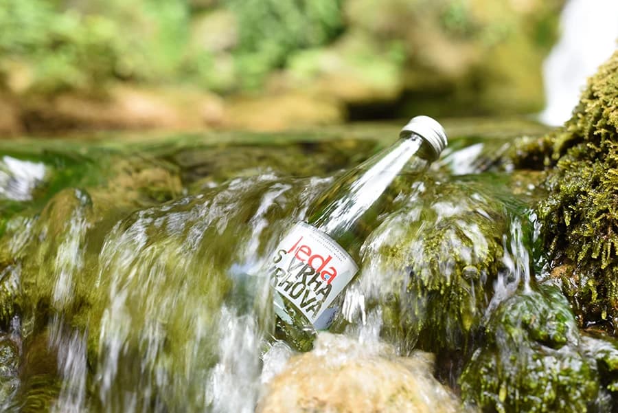 Prirodna izvorska voda Leda - sa vrha vrhova