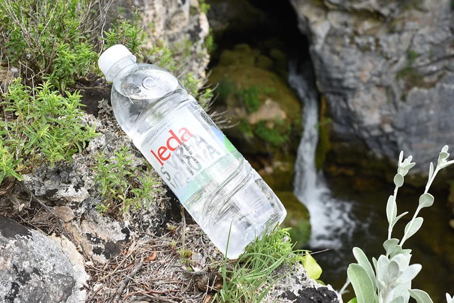 Prirodna izvorska voda Leda - sa vrha vrhova
