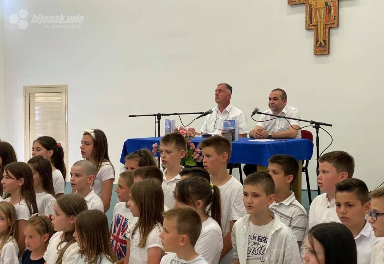 Predstavljanje knjige "Bjelopoljske besjede" župnika don Josipa Galića 