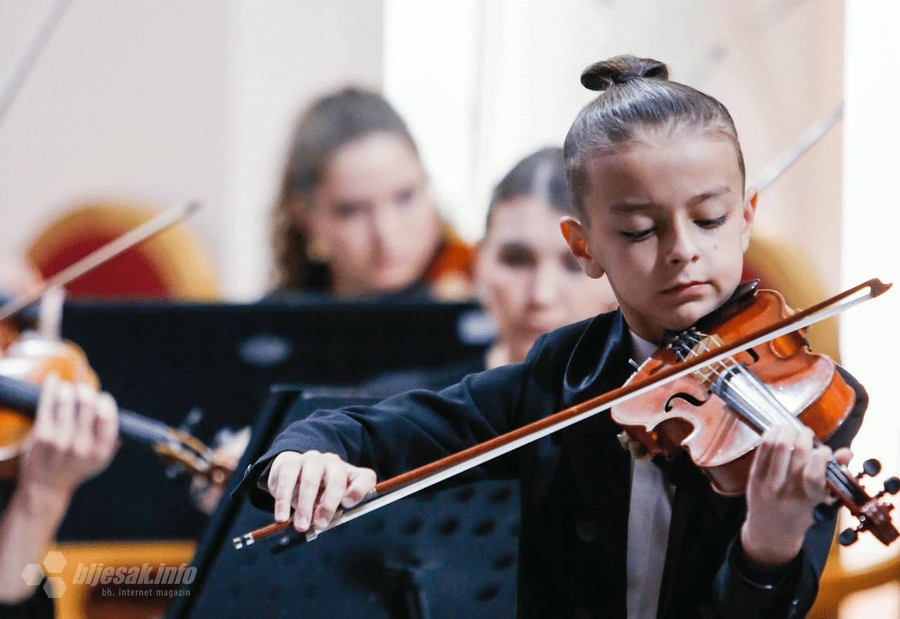Koncert mladih talenata Simfonijskog orkestra Mostar 