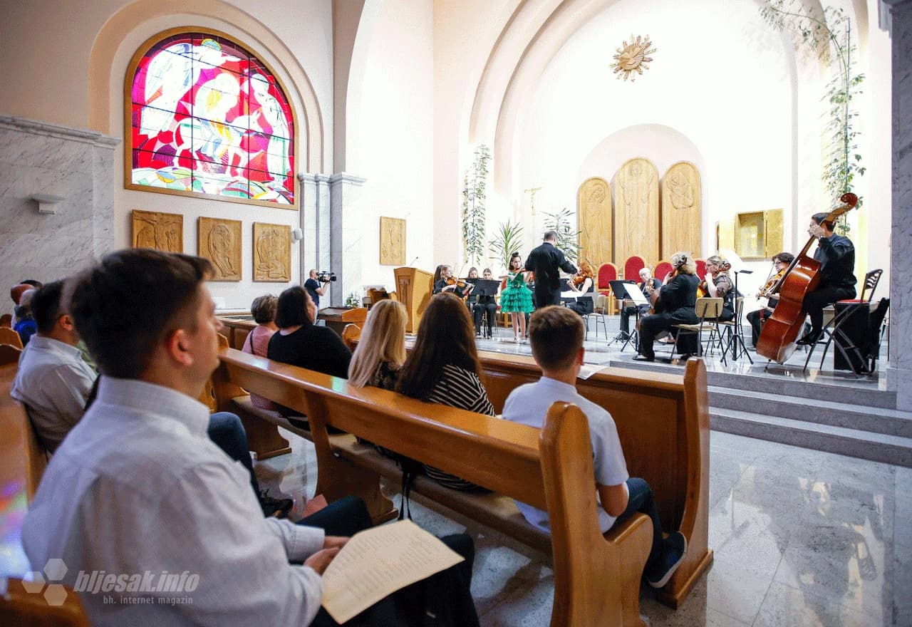 Koncert mladih talenata Simfonijskog orkestra Mostar 
