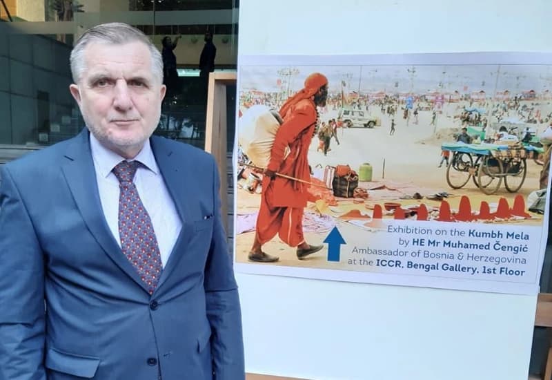 Ambasador Bosne i Hercegovine u Republici Indiji Muhamed Čengić