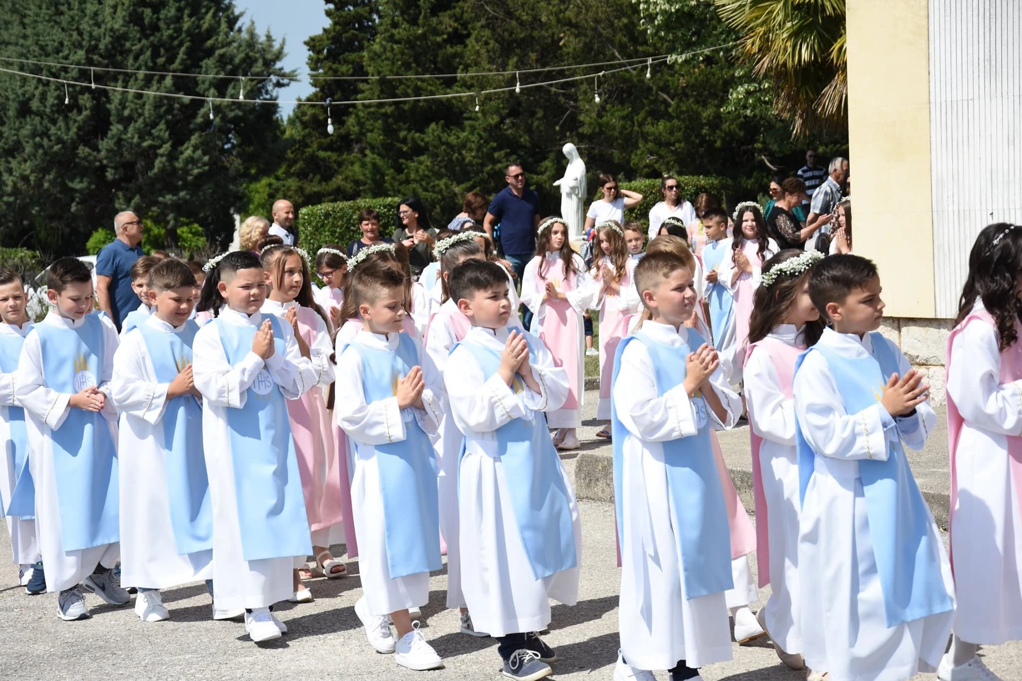 Prva sveta pričest u Čitluku