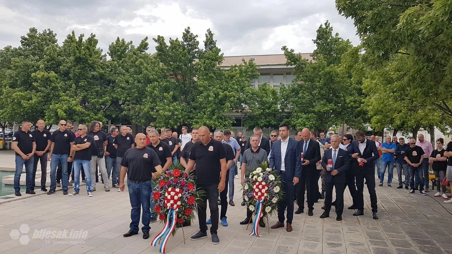 U Čapljini svečano obilježena 29. obljetnica osnutka Postrojbe za posebne namjene 'Ludvig Pavlović'